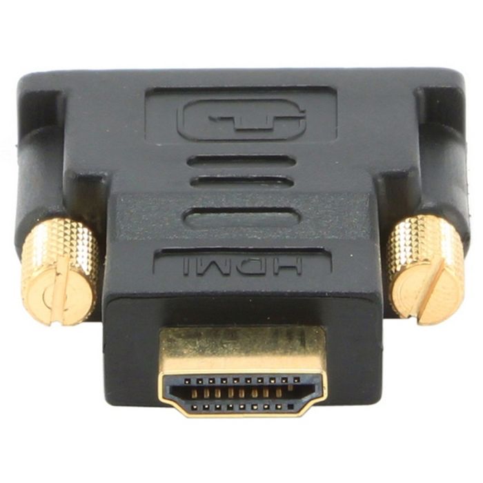 Adaptador HDMI a DVI GEMBIRD A-HDMI-DVI-1 Negro 1