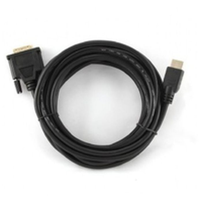 Adaptador HDMI a DVI GEMBIRD 5m, HDMI/DVI, M/M Negro 5 m 5