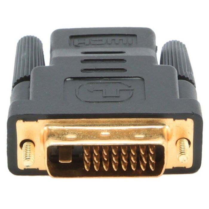 Adaptador HDMI a DVI GEMBIRD A-HDMI-DVI-2 Negro