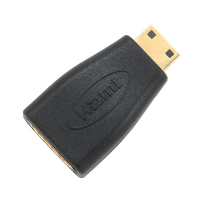 Adaptador Mini HDMI a HDMI GEMBIRD A-HDMI-FC Negro 2