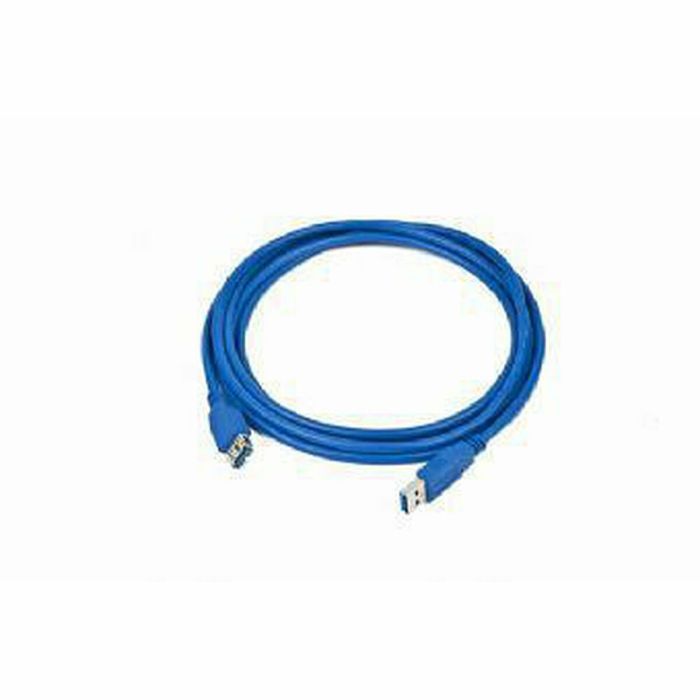 Cable Alargador USB GEMBIRD Azul 3 m