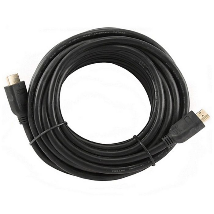 Cable HDMI GEMBIRD 4K Ultra HD Negro 7,5 m