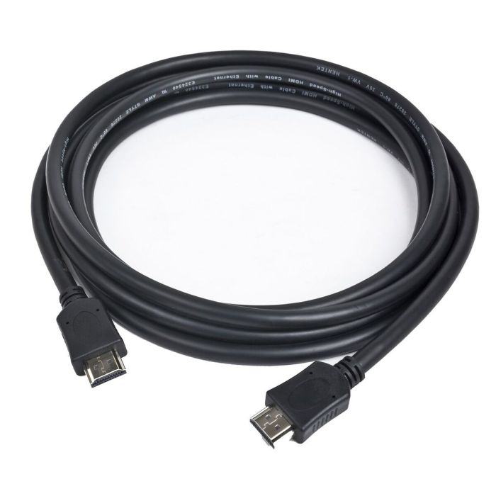 Cable HDMI GEMBIRD 4K Ultra HD Negro 20 m