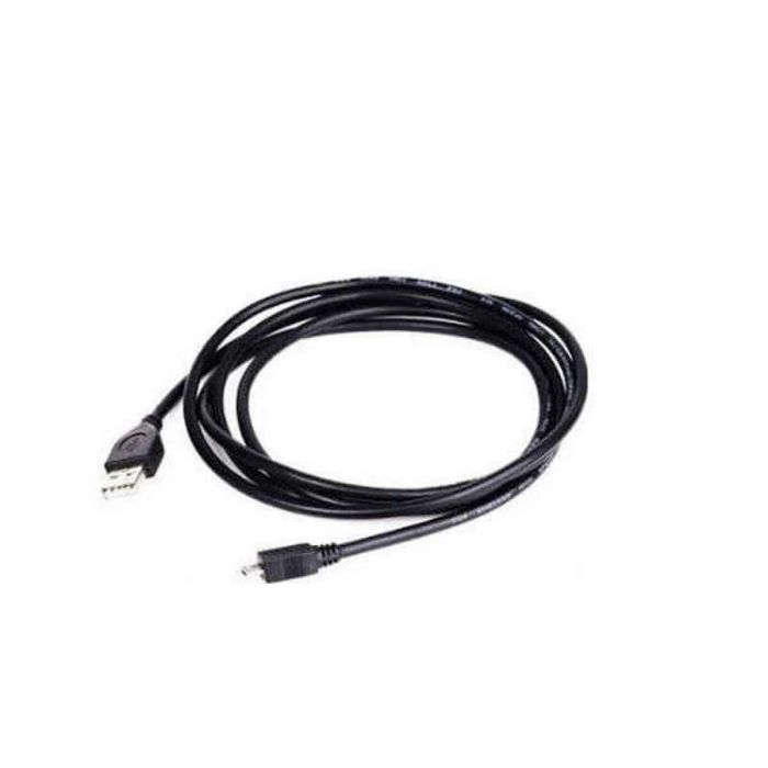 Cable USB 2.0 A a Micro USB B GEMBIRD (3 m) Negro 1