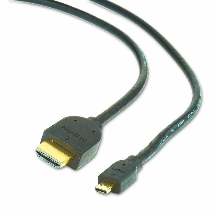 Cable HDMI GEMBIRD 3m HDMI-M/micro HDMI-M 2