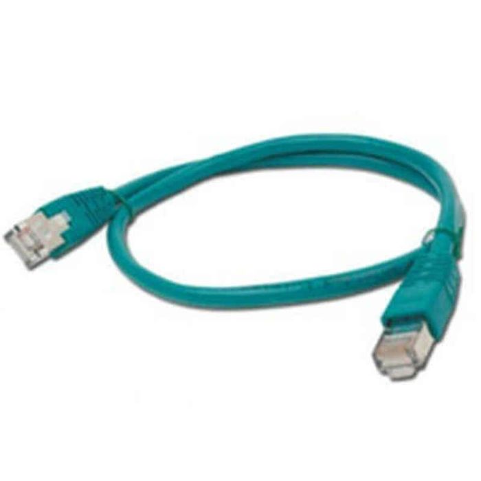 Cable de Red Rígido FTP Categoría 6 GEMBIRD PP6 0,5 m