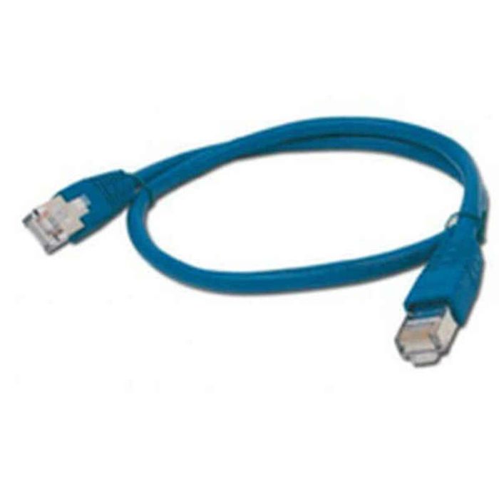 Cable de Red Rígido FTP Categoría 6 GEMBIRD Azul