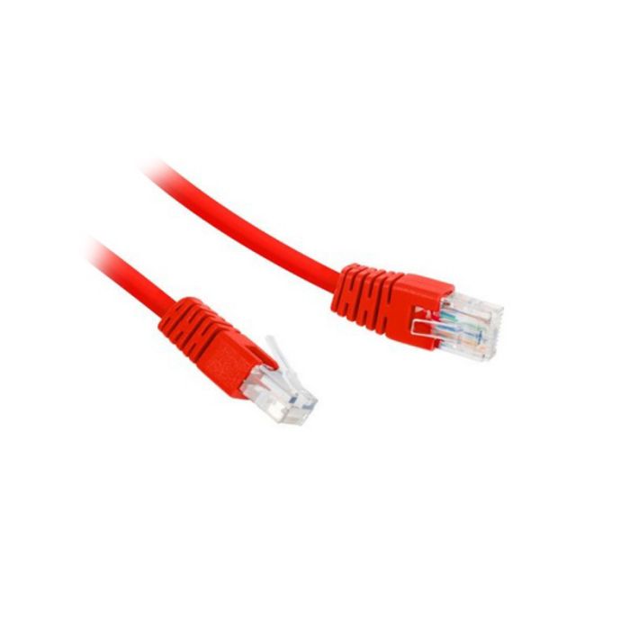 Cable de Red Rígido UTP Categoría 5e GEMBIRD PP12 0,25 m 1