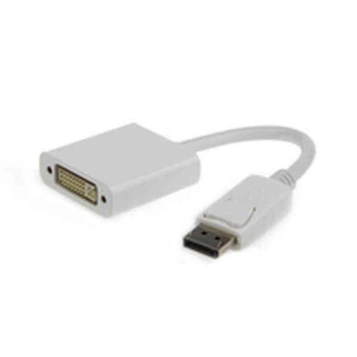 Adaptador DisplayPort a DVI GEMBIRD A-DPM-DVIF-002-W 1080 px