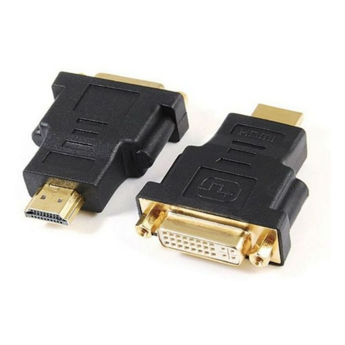 Adaptador HDMI a DVI GEMBIRD Negro