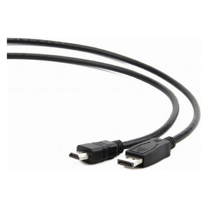 Adaptador DisplayPort a HDMI GEMBIRD CC-DP-HDMI-6 Negro 2