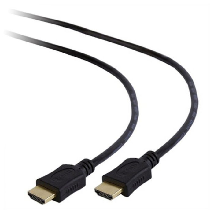 Cable HDMI con Ethernet GEMBIRD CC-HDMI4L Negro 1