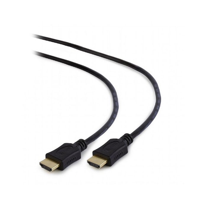 Cable HDMI Alta Velocidad GEMBIRD CC-HDMI4L-1M 3D (1 m) Negro 1