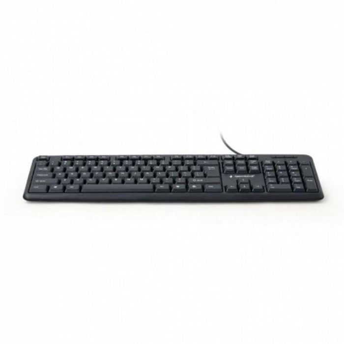 Teclado GEMBIRD KB-U-103-PT Negro 3