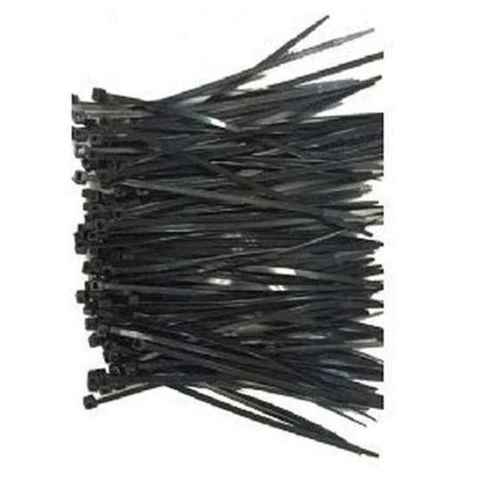 Bridas para cables GEMBIRD NYTFR-250x3.6 Blanco Negro