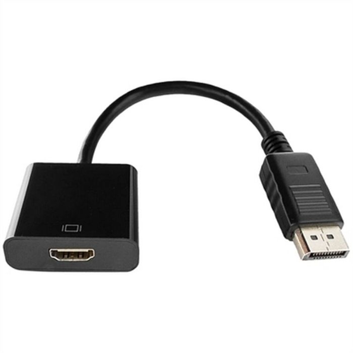 Adaptador DisplayPort a HDMI GEMBIRD A-DPM-HDMIF-002 60 Hz Negro