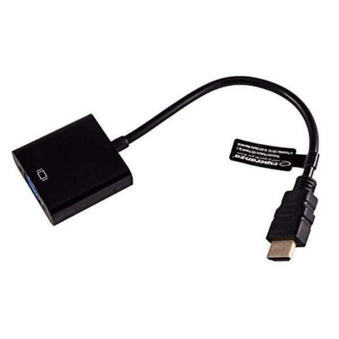 Adaptador HDMI a VGA GEMBIRD A-HDMI-VGA-03 1080 px 60 Hz