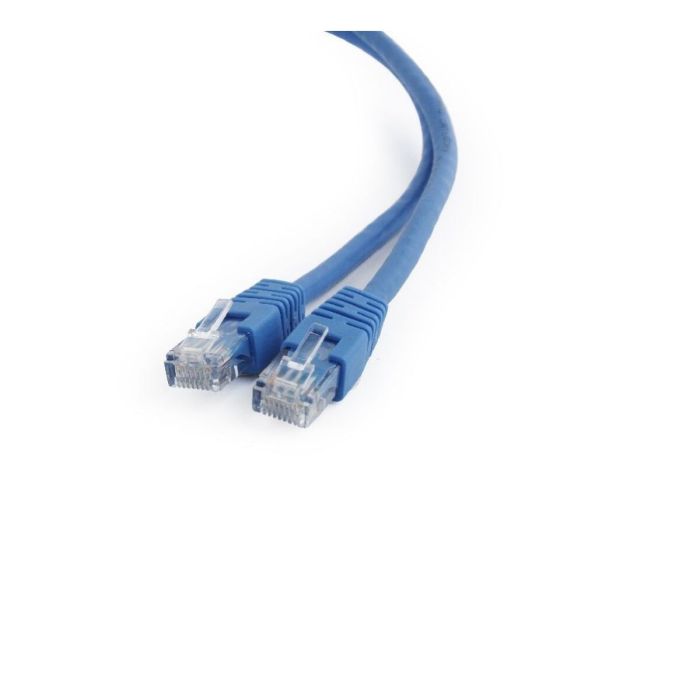 Cable de Red Rígido UTP Categoría 6 GEMBIRD PP6U-5M Azul 5 m