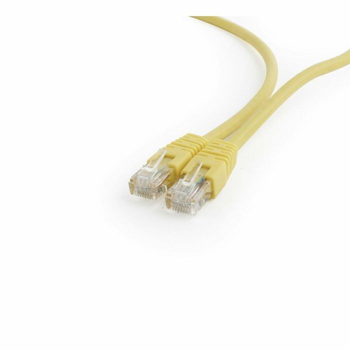 Cable de Red Rígido UTP Categoría 6 GEMBIRD PP6U-2M/Y 2 m Amarillo
