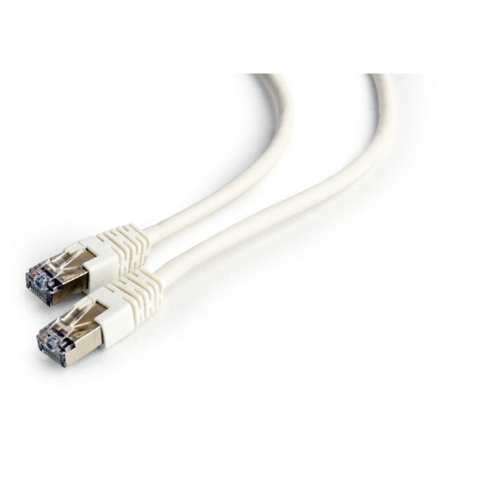 Cable de Red Rígido UTP Categoría 6 GEMBIRD PP6-5M/W Blanco 5 m