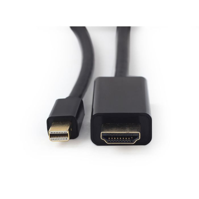 Adaptador HDMI a DVI GEMBIRD *Mini DisplayPort cable to HDMI 4K 1.8m 1,8 m 5