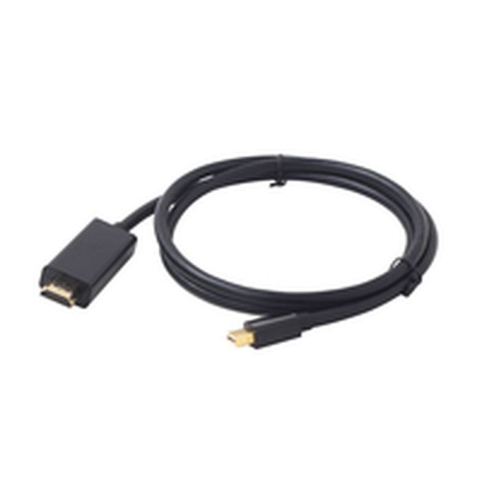 Adaptador HDMI a DVI GEMBIRD *Mini DisplayPort cable to HDMI 4K 1.8m 1,8 m 2