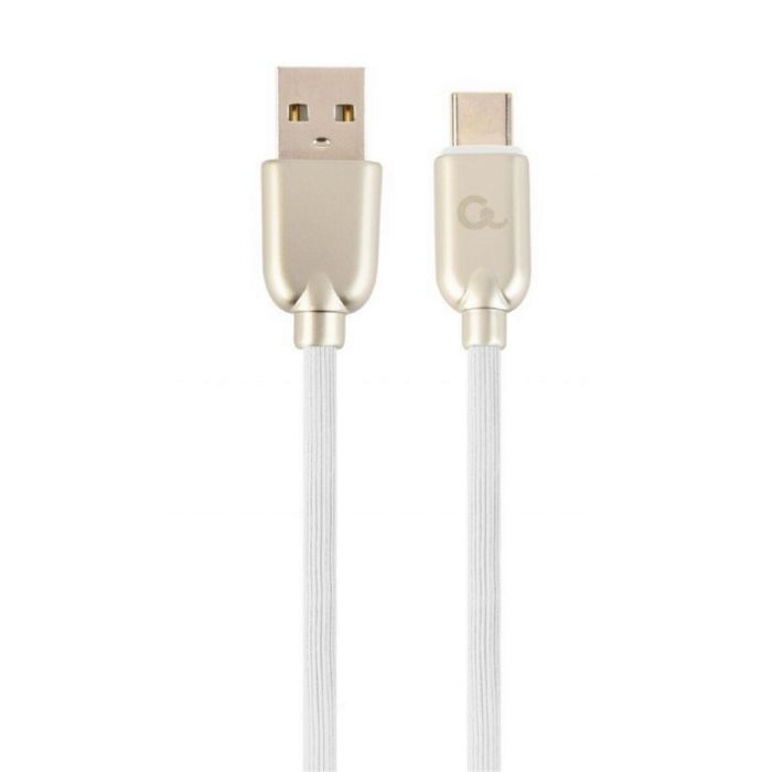 Cable USB-C a USB-C Cablexpert CC-USB2R-AMCM-1M-W