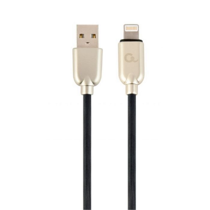 Cable Lightning Cablexpert CC-USB2R-AMLM-1M