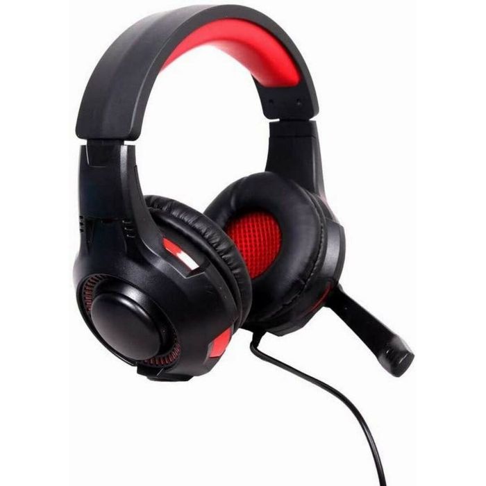 Auricular con Micrófono Gaming GEMBIRD GHS-U-5.1-01 Negro 1