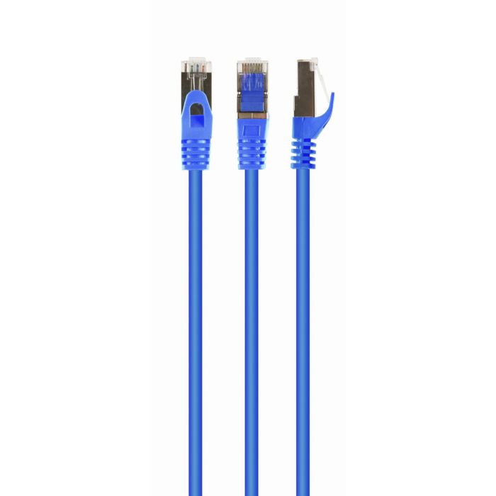 Cable de Red Rígido FTP Categoría 6 GEMBIRD PP6A-LSZHCU-B-2M 2 m Azul