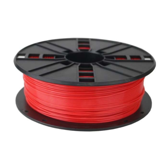 Bobina de Filamento GEMBIRD 3DP-PLA1.75GE-01-R Rojo