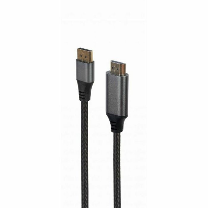 Cable DisplayPort a HDMI GEMBIRD CC-DP-HDMI-4K-6 (1,8 m) 4K Ultra HD 1