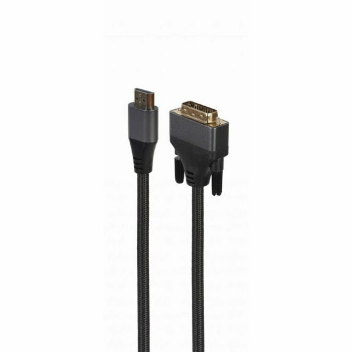 Cable HDMI a DVI GEMBIRD CC-HDMI-DVI-4K-6 (1,8 m) 4K Ultra HD