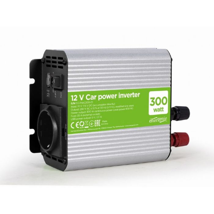 Adaptador de Corriente GEMBIRD EG-PWC300-01 USB x 1 8 Adaptador de Corriente GEMBIRD EG-PWC300-01 USB x 1 8