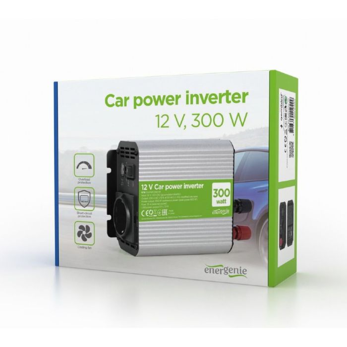 Adaptador de Corriente GEMBIRD EG-PWC300-01 USB x 1 2 Adaptador de Corriente GEMBIRD EG-PWC300-01 USB x 1 2