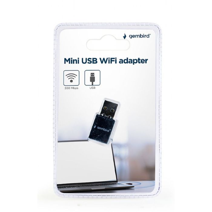 Adaptador USB Wifi GEMBIRD WNP-UA300-01 2