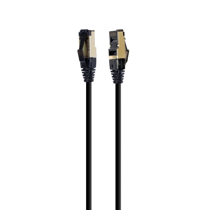 Cable de Red Rígido FTP Categoría 6 GEMBIRD PP8-LSZHCU-BK-1.5M 1,5 m Negro