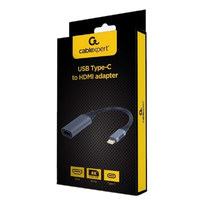 Adaptador USB C a HDMI GEMBIRD A-USB3C-HDMI-01 15 cm 1