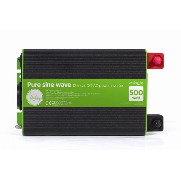 Adaptador de Corriente Energenie EG-PWC-PS500-01 USB x 1 12
