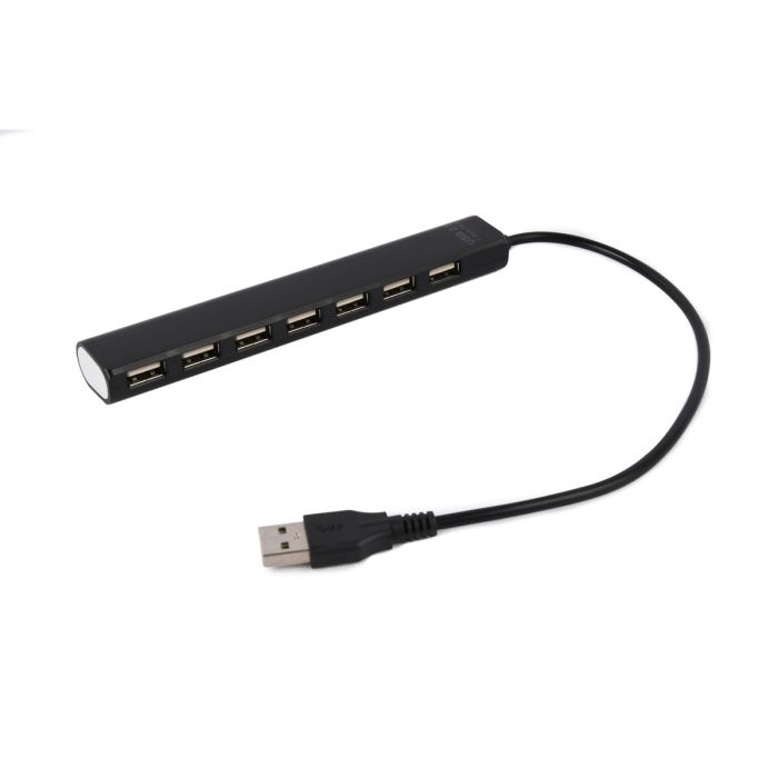 Hub USB GEMBIRD UHB-U2P7-04 Negro 4