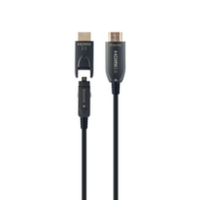 Cable HDMI GEMBIRD CCBP-HDMID-AOC-30M Negro 30 m 3