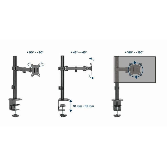 Soporte de Mesa para Pantalla GEMBIRD MA-D1-03 17" 32" 1