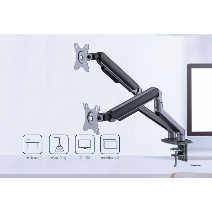 Soporte de Mesa para Pantalla GEMBIRD 7 Soporte de Mesa para Pantalla GEMBIRD 7