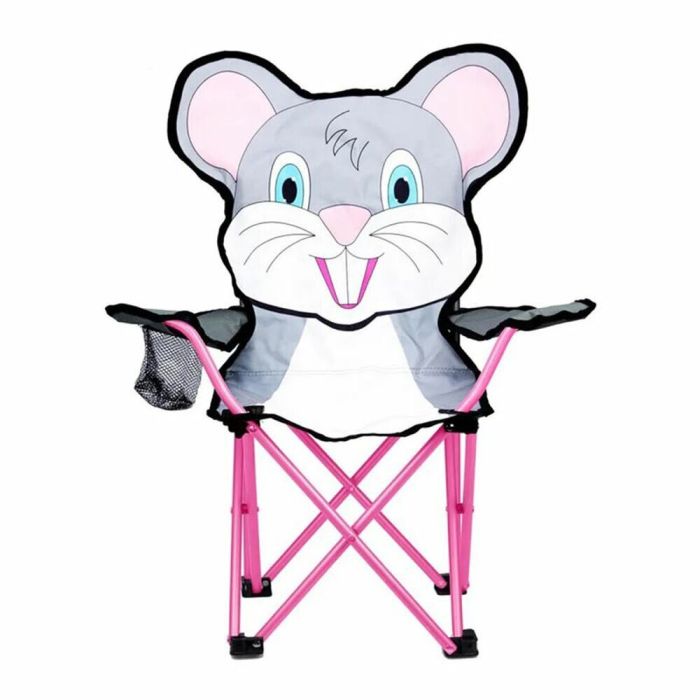 Silla Plegable Abbey Camp Mouse Gris