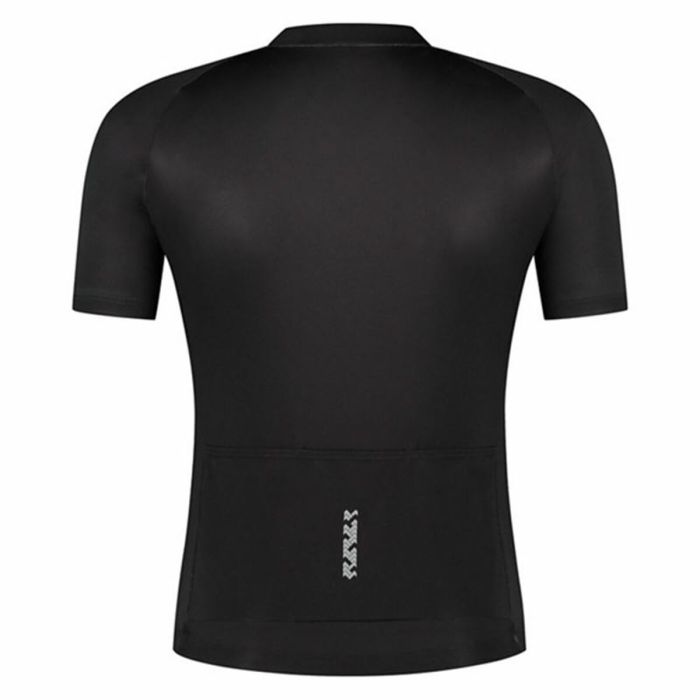 Camiseta de Manga Corta Hombre Shimano Negro 1