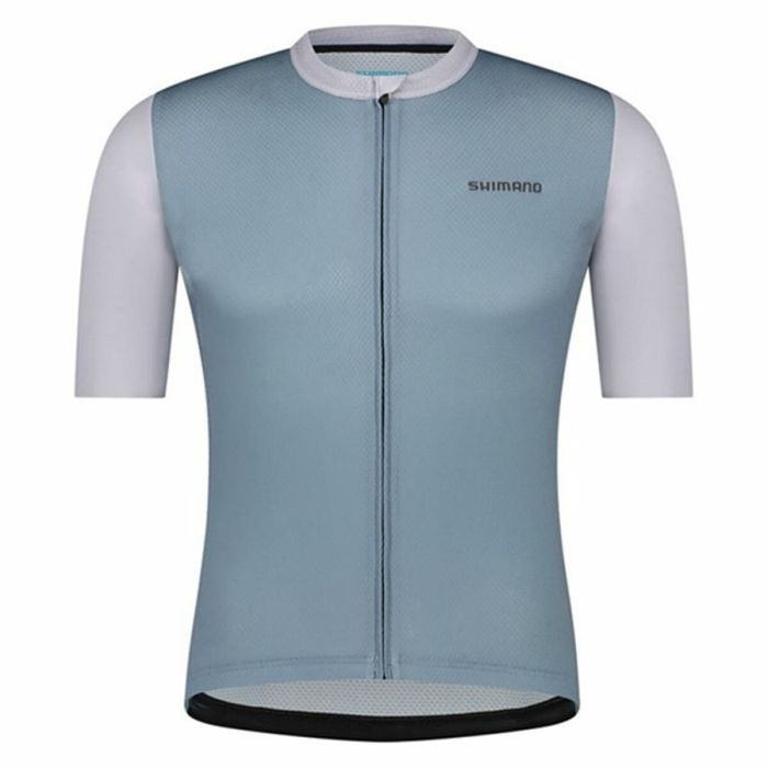 Camiseta de Manga Corta Hombre Shimano Aria Aerolite Agua