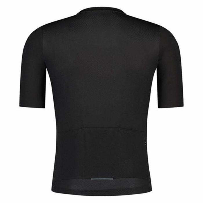 Camiseta de Manga Corta Hombre Shimano Aria Aerolite Negro 1