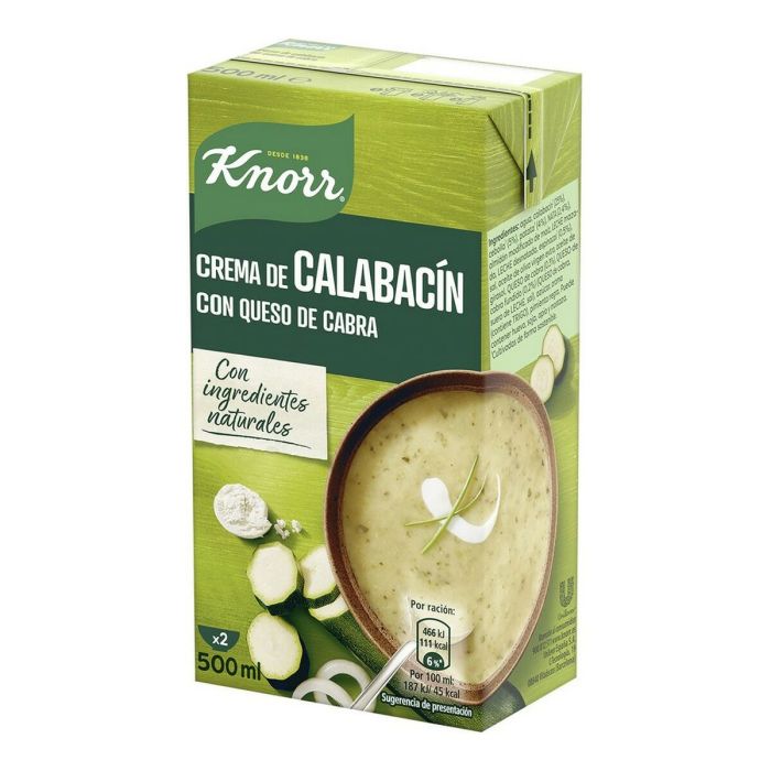 Knorr Crema de Verduras Mediterraneas, 500ml : : Alimentación y  bebidas