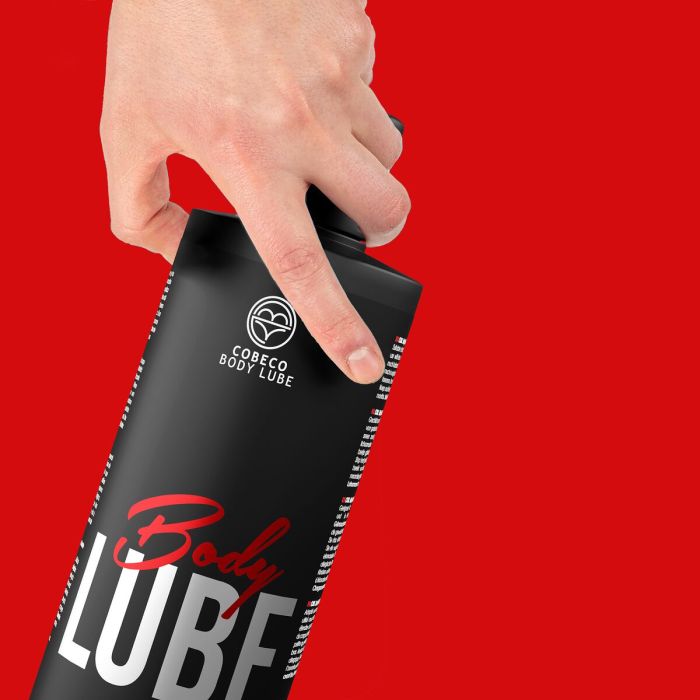 Lubricante Corporal con Base de Agua (500 ml) Cobeco Body Lube 9