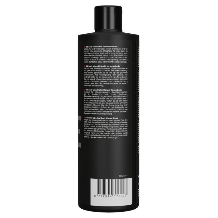 Lubricante Corporal con Base de Agua (500 ml) Cobeco Body Lube 14